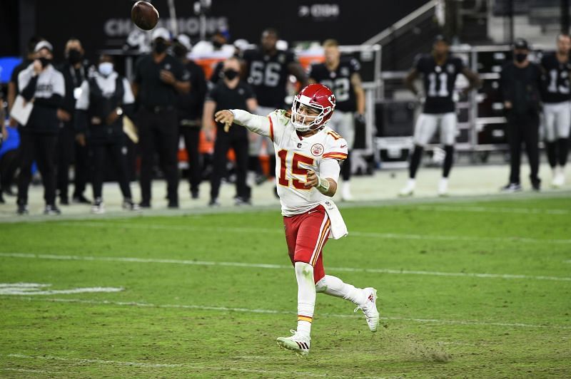 Patrick Mahomes is ready for another matchup with Tom Brady