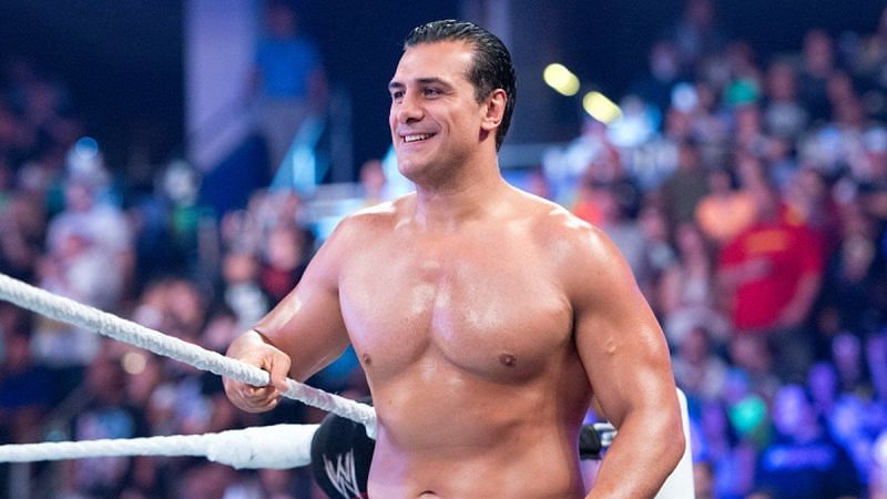 Alberto Del Rio was facing charges of sexual assault