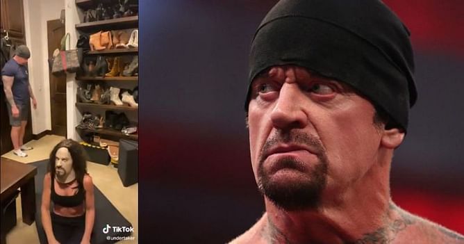The Undertaker posts his first TikTok video