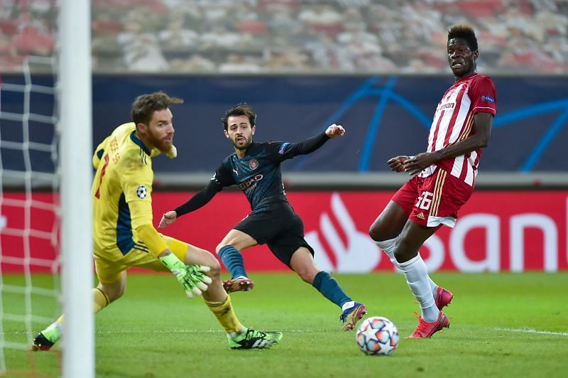 Olympiacos FC vs Manchester City: Group C - UEFA Champions League