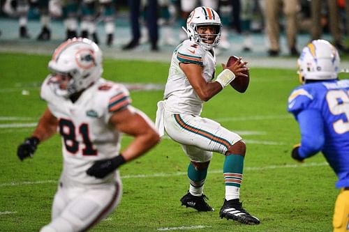 Miami Dolphins QB Tua Tagovailoa