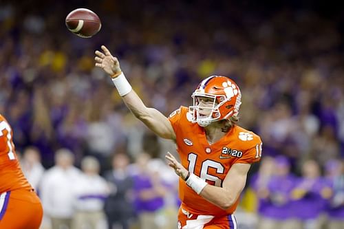 Trevor Lawrence is the top-rated quarterback in the 2021 NFL Draft