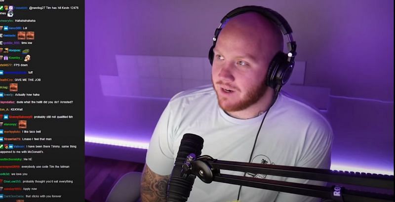 TimTheTatman recalled how he once got rejected from working at Taco Bell for not being qualified enough (Image Credits: TImTheTatman, YouTube)