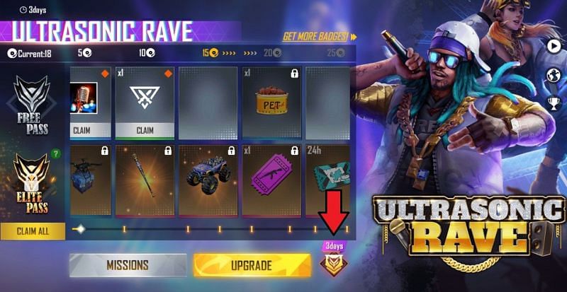 Free Fire Elite Pass Season 31 Release Date Leaked Rewards And More
