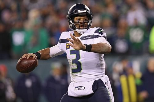 Seattle Seahawks QB Russell Wilson 