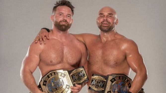 FTR make their return to AEW Dynamite tonight