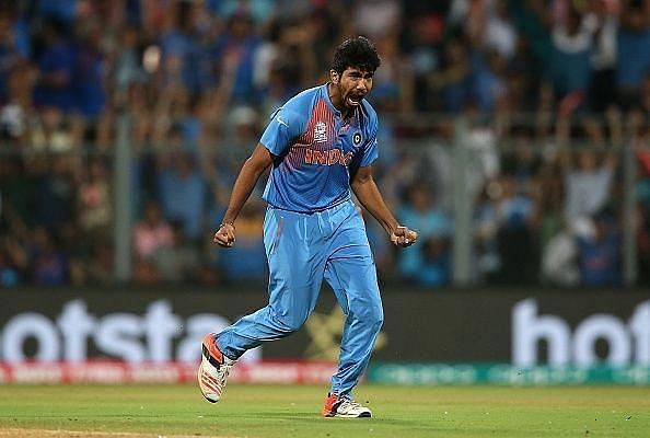 Jasprit Bumrah conceded 79 runs against England at Pune in January 2017