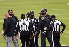 NFL Week 11: Coaches Harbaugh, Vrabel argue ahead of Ravens vs. Titans