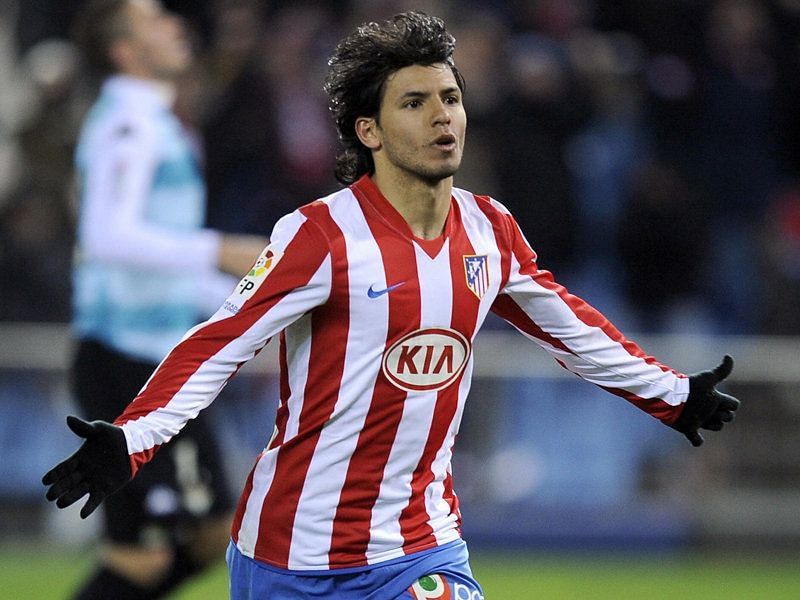 Sergio Aguero scored 20 times in the 2010-11 La Liga, the most behind only Ronaldo and Messi.