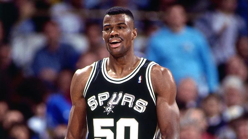 Robinson won two titles with the Spurs.