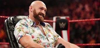 Watch: Tyson Fury boxing with UFC gloves shows fans what he could do in the octagon