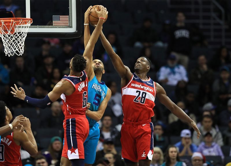 Washington Wizards v Charlotte Hornets