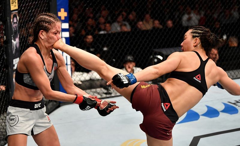 Can Yan Xiaonan move up to the elite level by beating Claudia Gadelha?