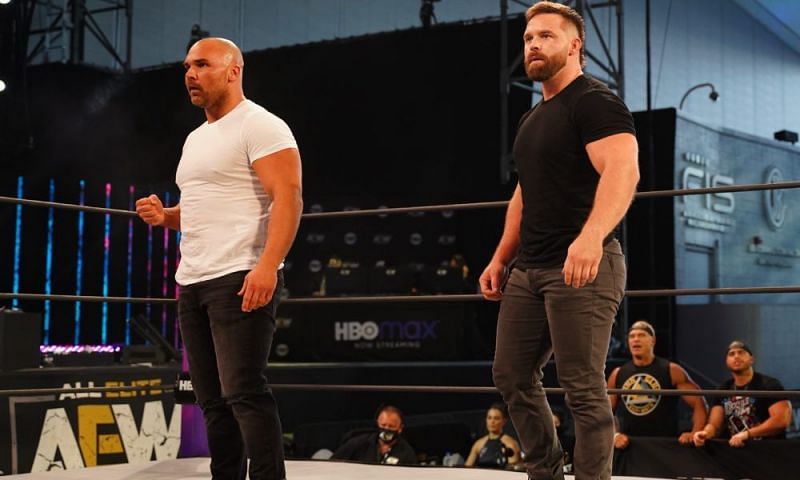 FTR will face the Young Bucks at AEW Full Gear
