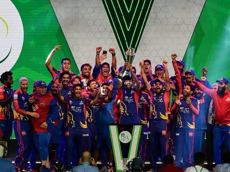 PSL 2020 champions Karachi Kings (Image Credits: Times of India)