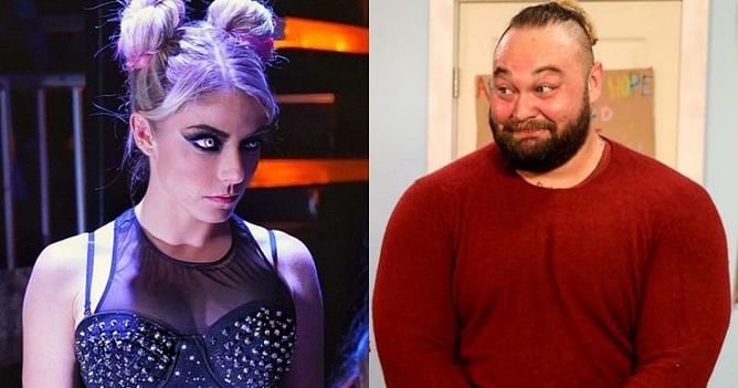 Bray Wyatt and Alexa Bliss's relationship is reportedly inspired by two popular characters
