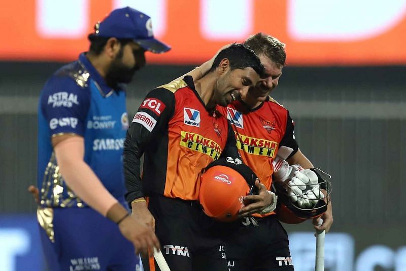 The Mumbai Indians suffered a 10-wicket loss against the Sunrisers Hyderabad [P/C: iplt20.com]