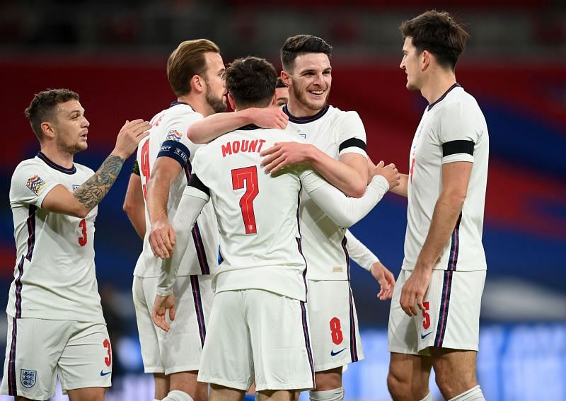 The combination of Declan Rice and Mason Mount in midfield helped England to be far more dangerous in attack.