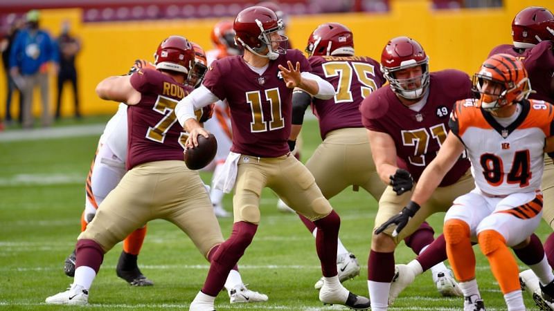 Washington QB Alex Smith (#11)