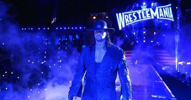 The Undertaker has the most impressive WrestleMania record