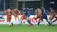 Opseth didn't set the world on fire during his ISL debut against FC Goa (Credits: ISL)