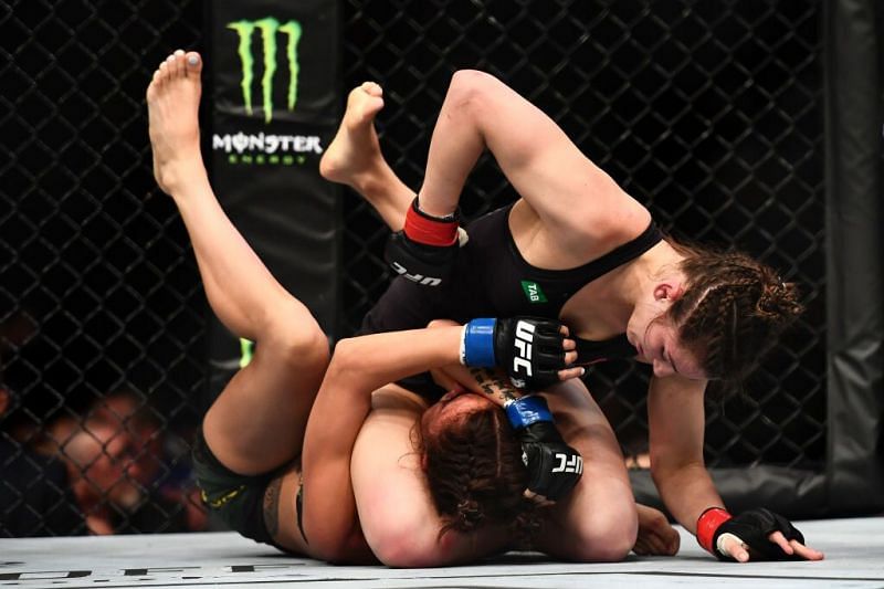 Montana De La Rosa is hunting for her second UFC win of 2020