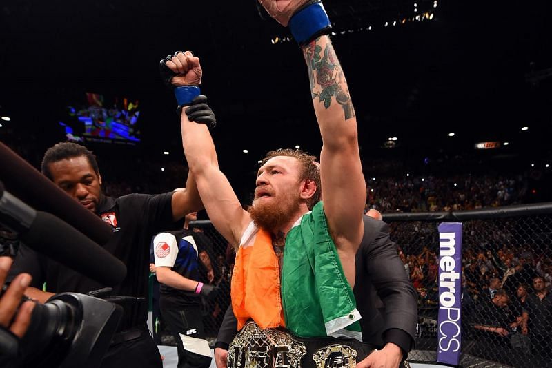 UFC 189, with Conor McGregor vs. Chad Mendes as its main event, headlined International Fight Week in 2015.