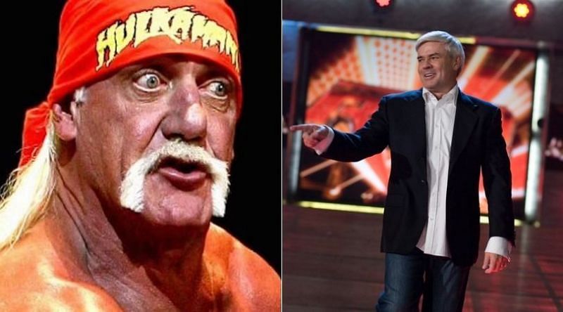 Hulk Hogan and Eric Bischoff