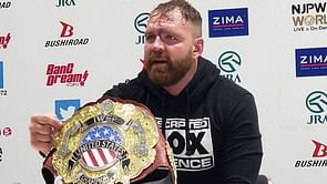 Bullet Club's KENTA sends warning to Jon Moxley and teases AEW appearance