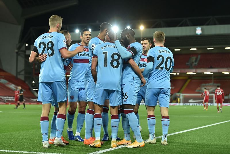 West Ham United play Sheffield United on Sunday