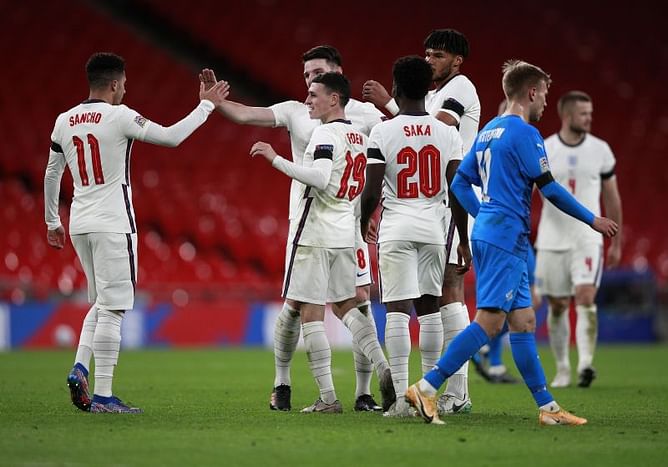 England 4-0 Iceland: 5 talking points from a dead-rubber win for the Three Lions | UEFA Nations League 2020-21