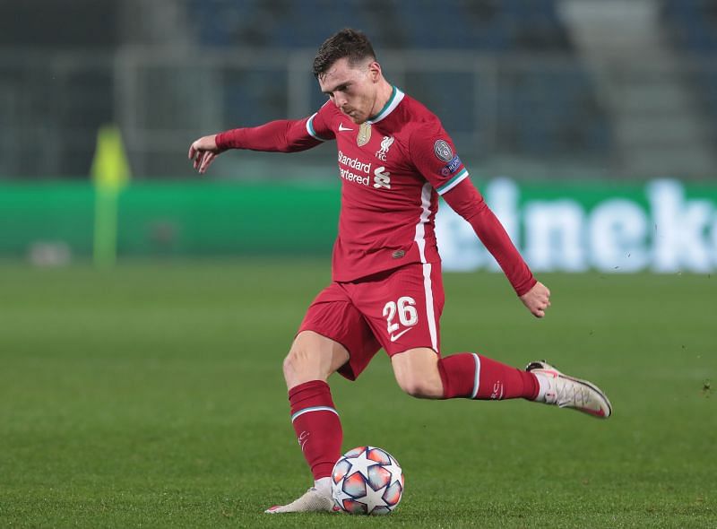 Andrew Robertson has become a key component in Liverpool&#039;s side.