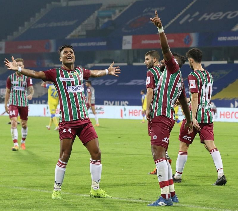 ATK Mohun Bagan in action