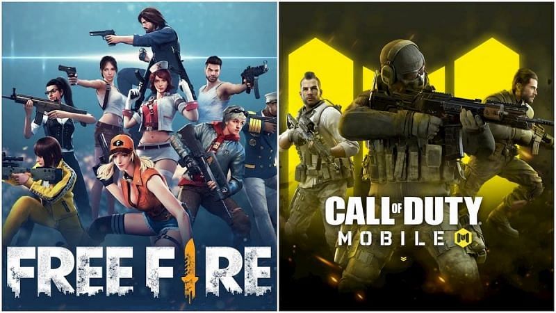 Free Fire vs COD Mobile (Image credits: Gamepur.com)