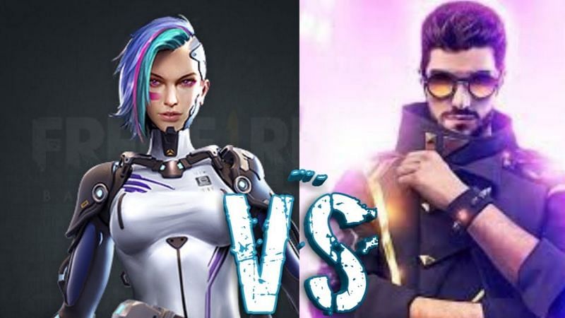 Dj Alok Vs A124 Who Is The Better Free Fire Character