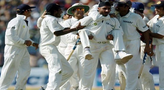 &nbsp;India vs Australia, \2001 Test match, Eden Gardens, Kolkata