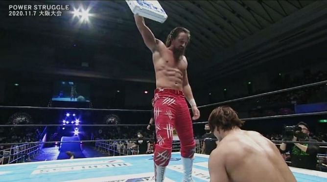 Jay White wins the G1 Climax briefcase in historic fashion
