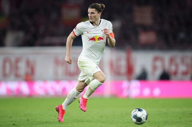 Marcel Sabitzer is not just a deep-lying playmaker; he can also score goals from range.