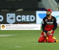 IPL 2020: #ThankyouKohli trends on social media as fans express frustration after RCB bow out of the tournament