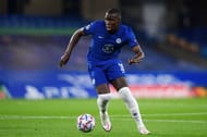 Chelsea FC 's Kurt Zouma in the UEFA Champions League