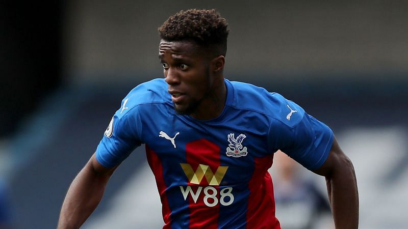 Zaha tested positive for COVID-19.