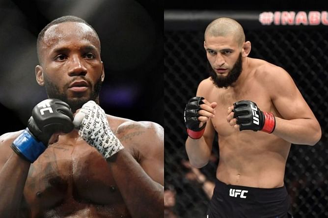 Leon Edwards believes the UFC made a 'huge mistake' booking him against Khamzat Chimaev