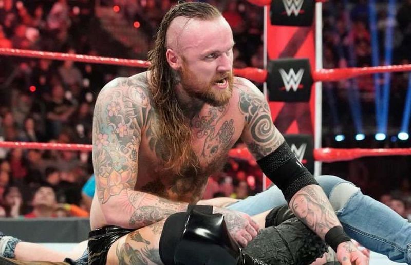 Aleister Black&#039;s character is unparalleled.