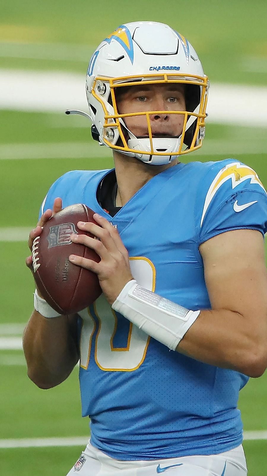 Nfl La Charger Justin Herbert Wins Seventh Rookie Of The Week Award