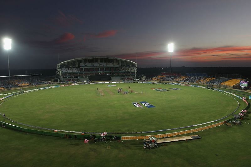 Hambantota&#039;s Mahinda Rajapaksa International Stadium hosted some matches of the 2011 Cricket World Cup