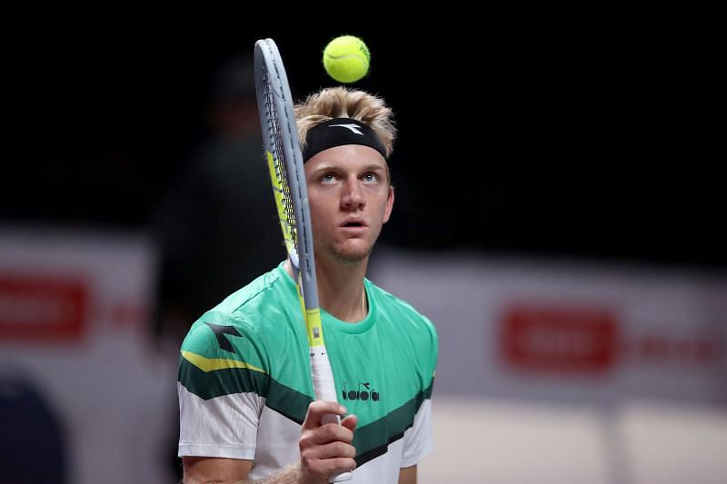 Paris Masters 2020: Diego Schwartzman vs Alejandro ...