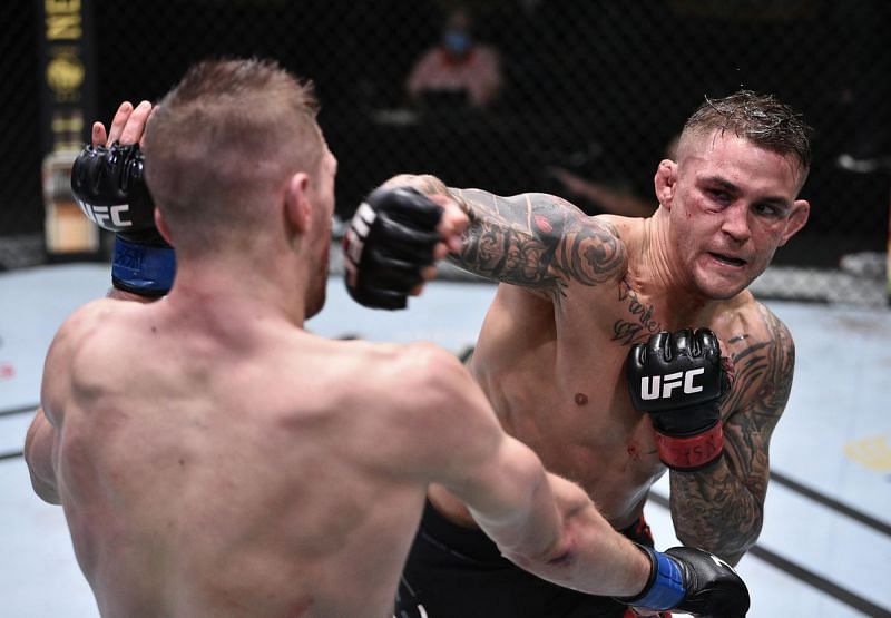 Dustin Poirier has improved dramatically since his first fight with Conor McGregor