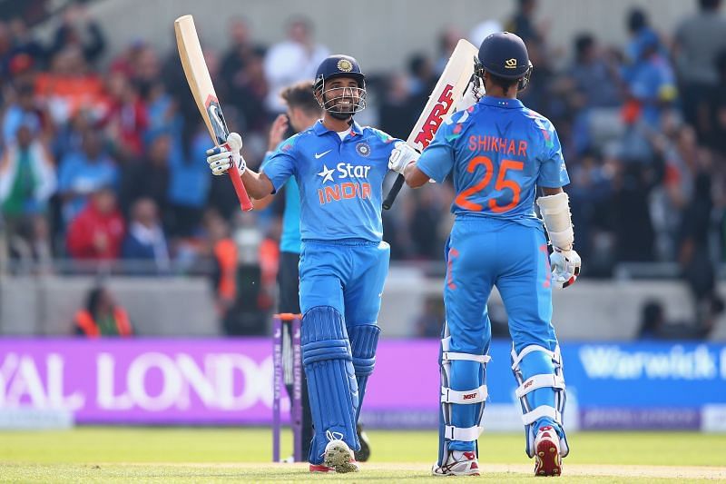 Ind V Aus 2020: Shikhar Dhawan Trolls Ajinkya Rahane For Practicing In 