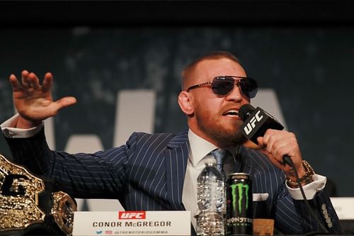 "I'm in for sure" - Conor McGregor responds to Rafael dos Anjos' challenge