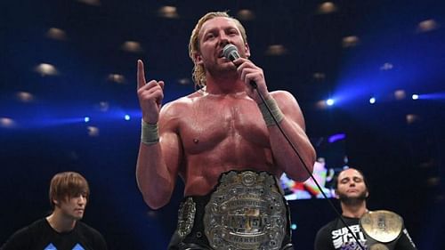 The 2020 Wrestling Observer Hall of Fame was headlined by Kenny Omega.